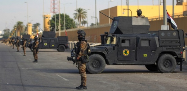 Plusieurs roquettes se sont abattues près de l’ambassade américaine de Bagdad