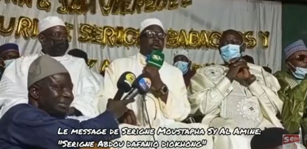 [Vidéo] Élections territoriales : Serigne Moustapha Sy al amine appelle à la paix et révèle le choix de la Hadara de Tivaouane