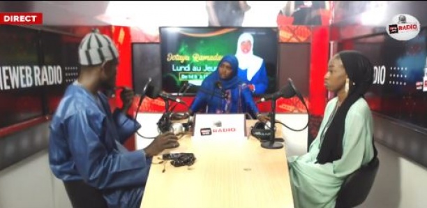 Jotayu Ramadan avec Sokhna Jamilatou Diakhaté