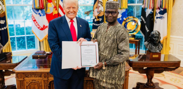 Burkina Faso-États-Unis : Donald Trump réaffirme son soutien dans les secteurs du commerce, l’énergie, les mines et les télécommunications