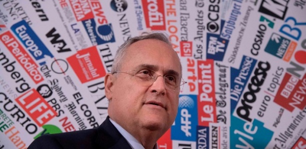 La campagne contre le racisme est “trop provocante”, selon le président de la Lazio