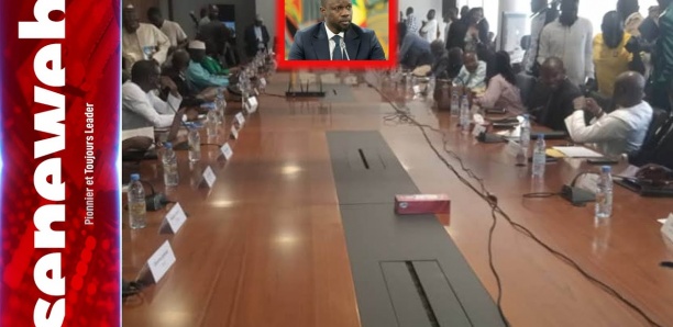 Diamniadio : Sonko préside le Conseil interministériel sur la gestions des inondations
