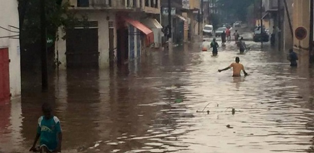 Tambacounda : plusieurs quartiers sous les eaux
