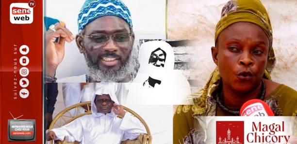 "Dama guiss Serigne Touba si guénte, ma toub...BOROM DAROU defma..."