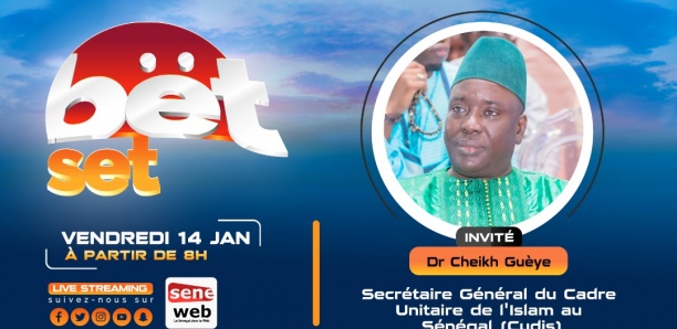Suivez votre émission matinale Bet Set du 14 Janvier 2022 Invité Dr Cheikh Guèye