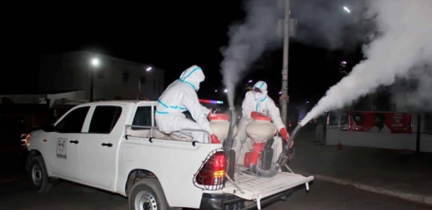 Dakar : Opération de saupoudrage ce soir