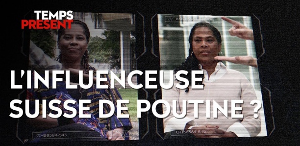 Nathalie Yamb, une Suissesse influenceuse de Poutine ?