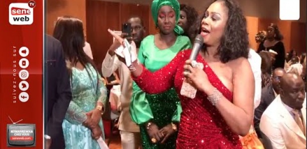Soirée Tringa: Daba Séye très sublime avec sa belle robe qui crée une grosse polémique...