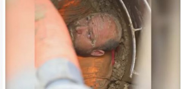 Sauvetage d’un ouvrier enterré jusqu'aux épaules dans un trou inondé: “Le sol m'aspirait”