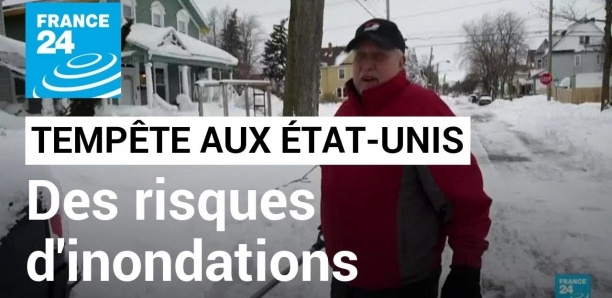 États-Unis : la tempête laisse place aux risques d'inondations