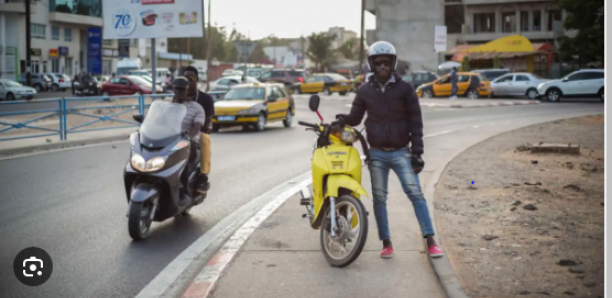 Interdiction de circulation : le message des livreurs à Macky Sall et Antoine Diome