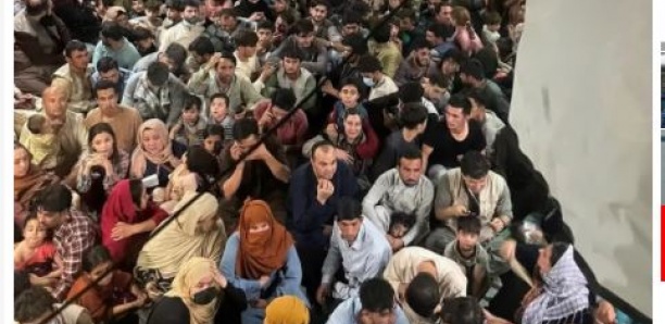 Un avion de l’armée américaine transportant 640 civils afghans a atterri au Qatar