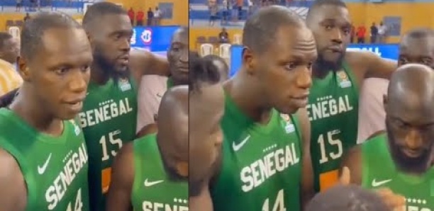Motivation : le discours fort de Gorgui Dieng