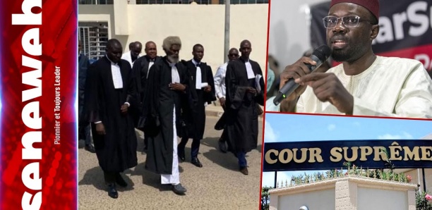 Cour Suprême : tout sur l'affaire Sonko
