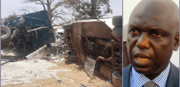 Abdou Thiam : "C'est grave de dire que Mansour Faye n'est pas responsable de cet accident"