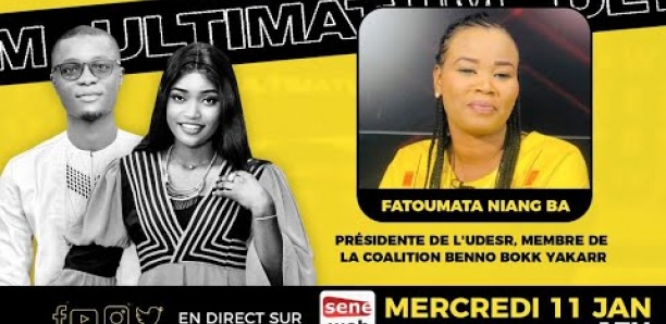Révélations sur l'agenda LGBT au Sénégal,violences politiques: Fatoumata Niang Ba se prononce dans Ultimatum