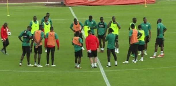 Bénin-Sénégal: suivez la séance d'entraînement des Lions