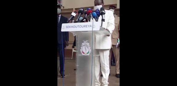 Présidentielle en Guinée : Alpha Condé a voté à Boulbinet