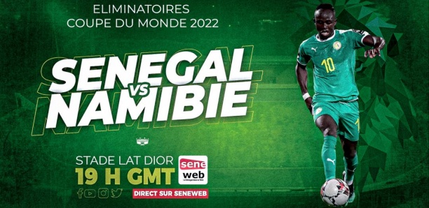 Éliminatoires Mondial-2022 : Revivez le Match Sénégal VS Namibie (4-1)