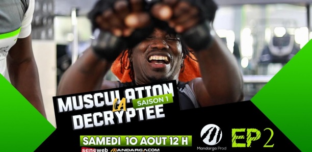 Bande annonce : La musculation decryptée avec papis fall de coeurs brisés