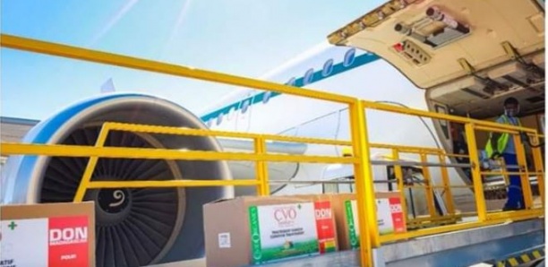 Dons Covid-Organics: Madagascar a envoyé 5250 doses aux pays de la Cedeao