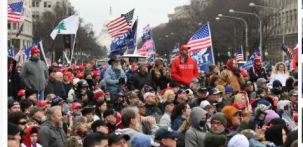 La tension monte à Washington tandis qu’un pro-Trump encourage les gens à propager le virus: “Prenez-vous dans les bras”