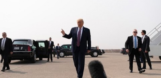 Donald Trump assure que le climat "finira par se refroidir"