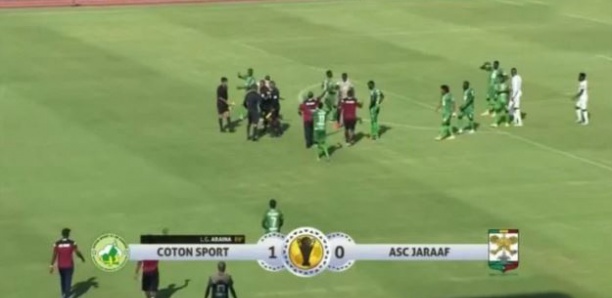 Quarts de finale aller de la Coupe Caf : Le Jaraaf tombe sur la pelouse du Coton Sport