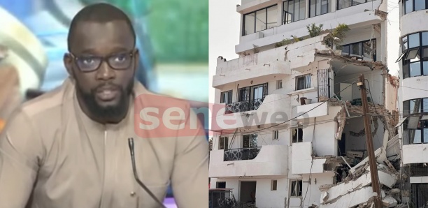 [Avis d’expert] Effondrement d’un immeuble à Ngor : une « tragédie évitable », selon l’ingénieur Alioune Dramé