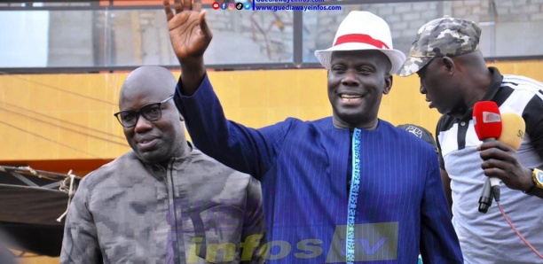Ahmed Aidara, maire élu : "Cette victoire est dédiée à Malick Gakou pour tout ce qu'il a accompli pour moi et pour notre cher Guédiawaye"