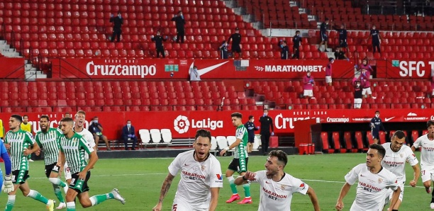 Liga : Le FC Séville s'offre le derby sévillan