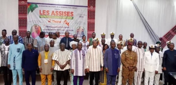 Burkina Faso : Lancement des Assises nationales du sport et des loisirs à Ouagadougou