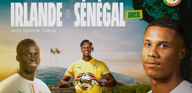 Irlande vs Sénégal, suivez le match en direct