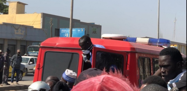 Ndioba Seck était enceinte