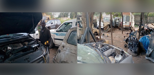 Sédhiou : Le calvaire des mécaniciens automobiles