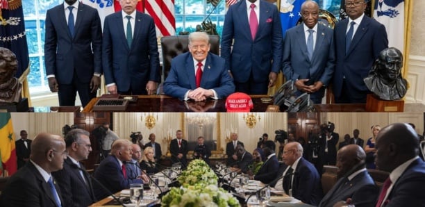 Diomaye Faye aux États-Unis : ce que cache l’humiliante mise en scène de Donald Trump
