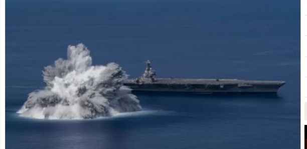 Un porte-avions américain “bombardé” pour tester ses capacités de résistance