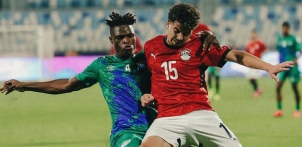 Can-U20 Egypte-2025 :  Le pays hôte prend une claque face à la Sierra Leone