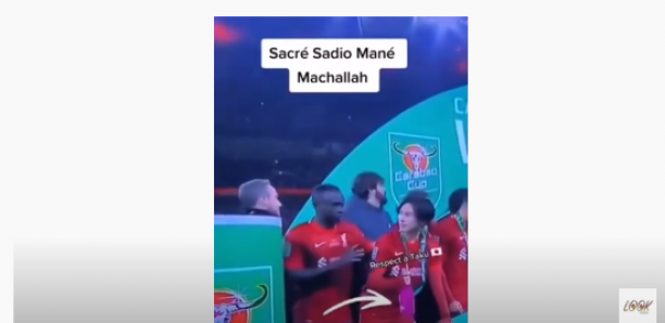 Caraboa Cup : Voici pourquoi Sadio  Mané a refusé de fêter avec ses coéquipiers