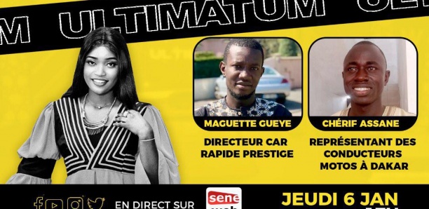 Interdiction des "Tiak-Tiak "à Dakar : les conducteurs se prononcent dans Ultimatum