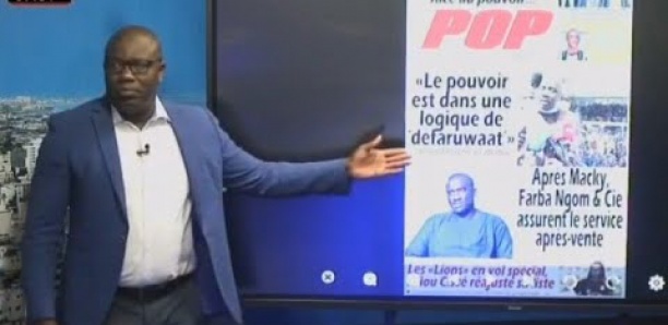 Revue des Titres Ahmed Aidara du Lundi 22 Mars 2021