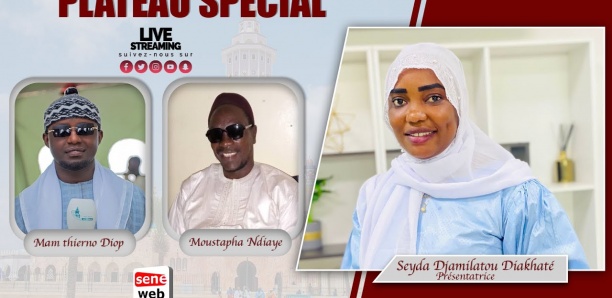 Suivez Waccayou Magal avec Seyda Djamilatou et ses invités