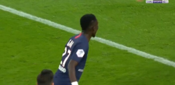 PSG-Strasbourg : Le but sublime de Gana Gueye
