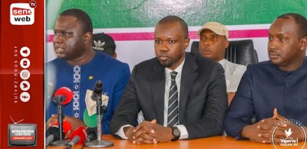 [Video] Convocation Sonko: suivez la déclaration des leaders de Yewwi