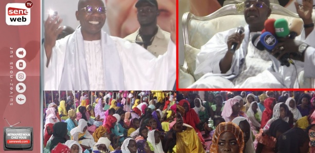 [Vidéo] Magal 2020 : S. Saliou Thioune choque les Thiantacones: "Bouma Serigne Mountakha Néwone begoumala..."