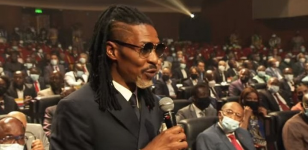 [Vidéo] CAN-2021 : L'ultime tacle de Rigobert Song à El Hadji Diouf