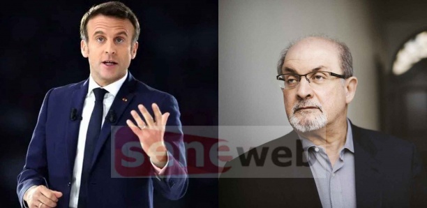 Attaque contre Salman Rushdie : la réaction de Macron