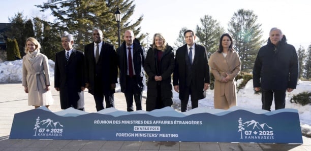 La présence de l'Ukraine au G7 Finances, «un message fort», selon le ministre canadien