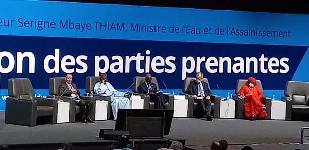 9ème forum mondial de l’eau : Les assurances de Dakar pour un forum « historique et réussi »