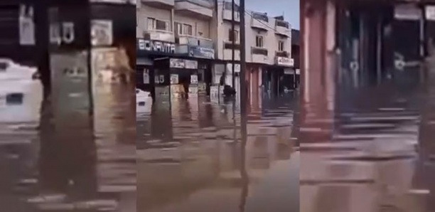 Yoff : L’autopont et l’hôpital Philippe Senghor sous les eaux